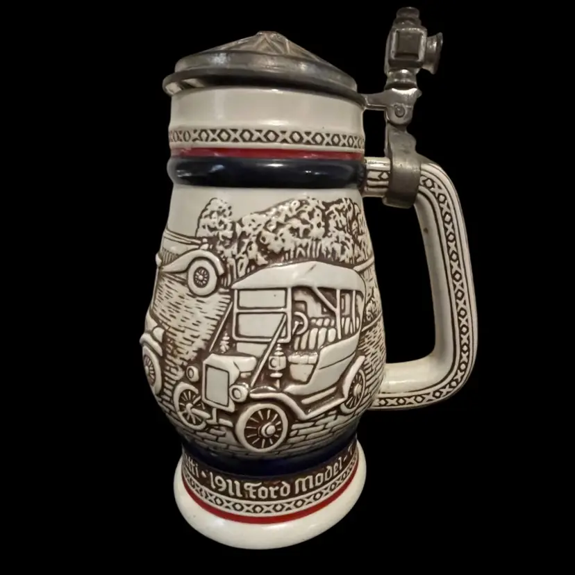 1979 Avon Car Classics Beer Stone Handcrafted In Brazil By Crramarte