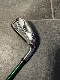 Mint Condition Titleist U-505 Forged 2 Driving Iron With Oban Revenge Reserve HY 85-S Graphite Shaft Stiff Flex