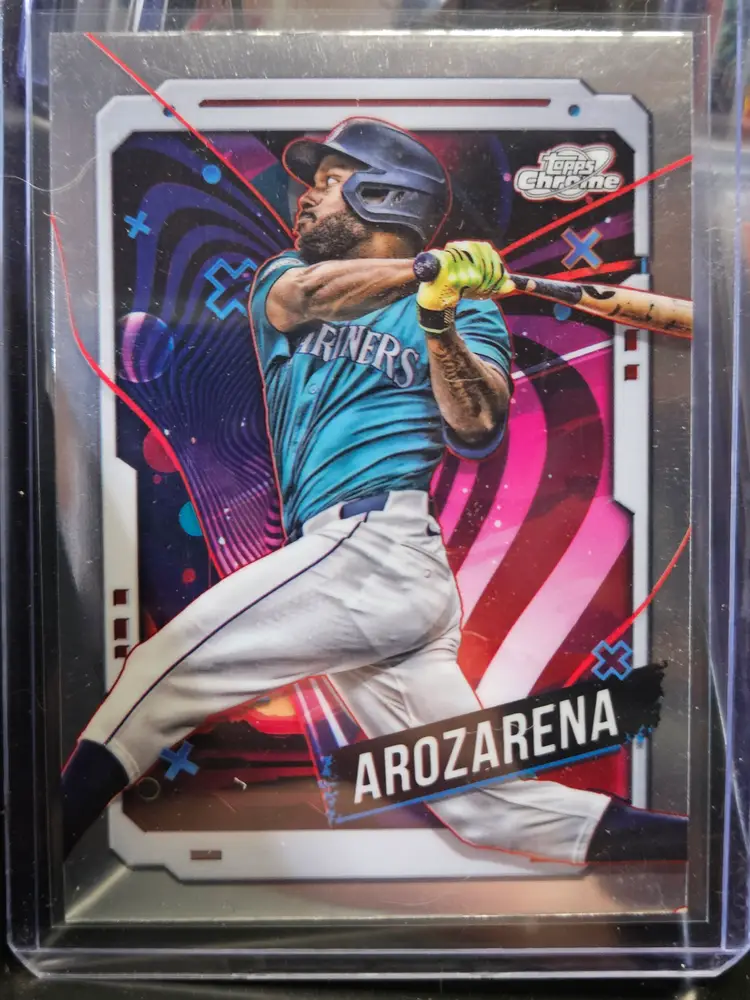 2024 Topps Chrome Cosmic - Randy Arozarena