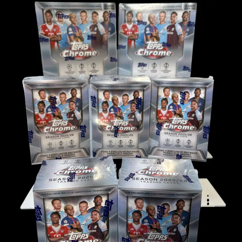 25/26 Topps Chrome UCC 7 Box Mixer (26-032)