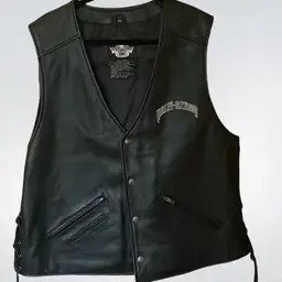 Harley Davidson Leather Vest