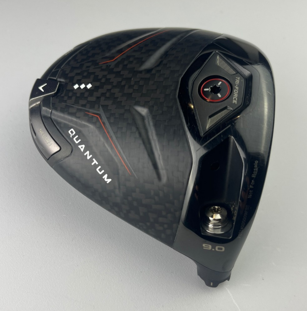 Stacked Golf · Callaway Quantum Triple Diamond 9* Driver Head Only