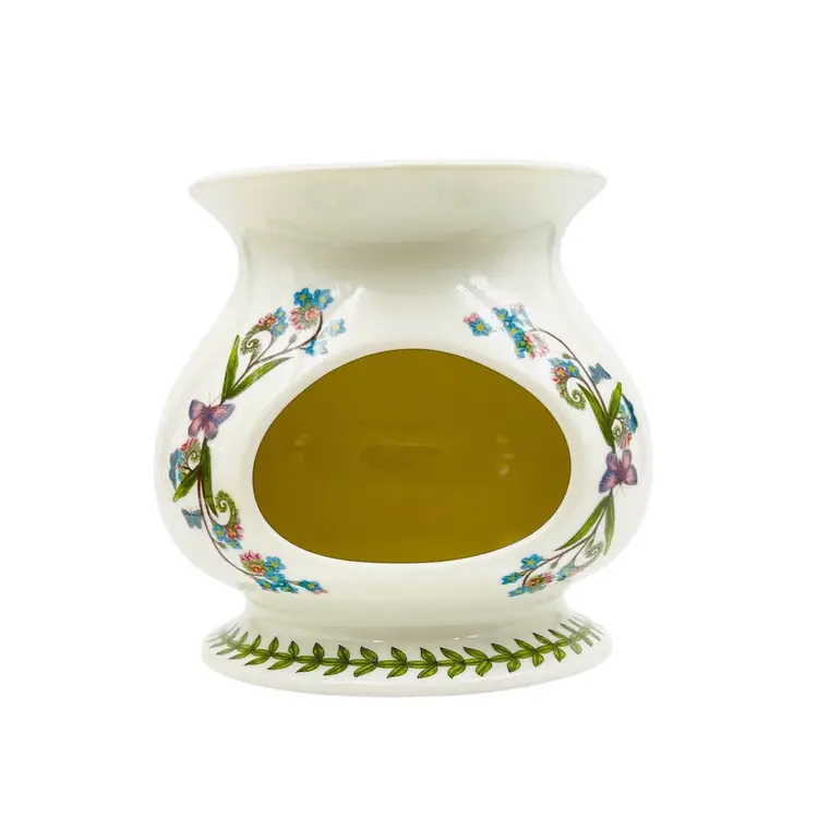 Wax Tart Fragrance Warmer   By Port Meirion Susan Williams-Ellis DesignerBotanic Gardens Birthday Anniversary Party Celebration Mothers Day Easter Gift