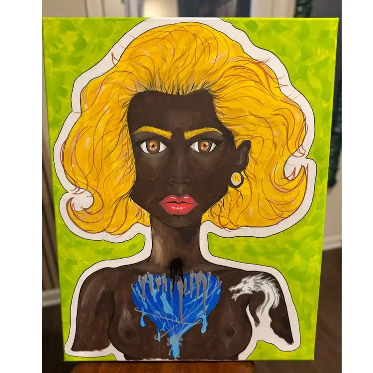 Baddie With Icey heart