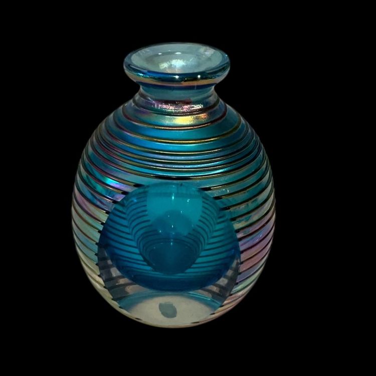 Glass Perfume Bottle 3.5”