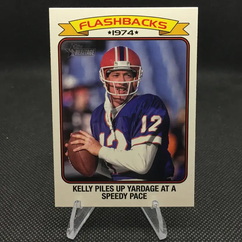 Jim Kelly 2024 Topps Composite Flashbacks 1974 #FF-1 - Buffalo Bills