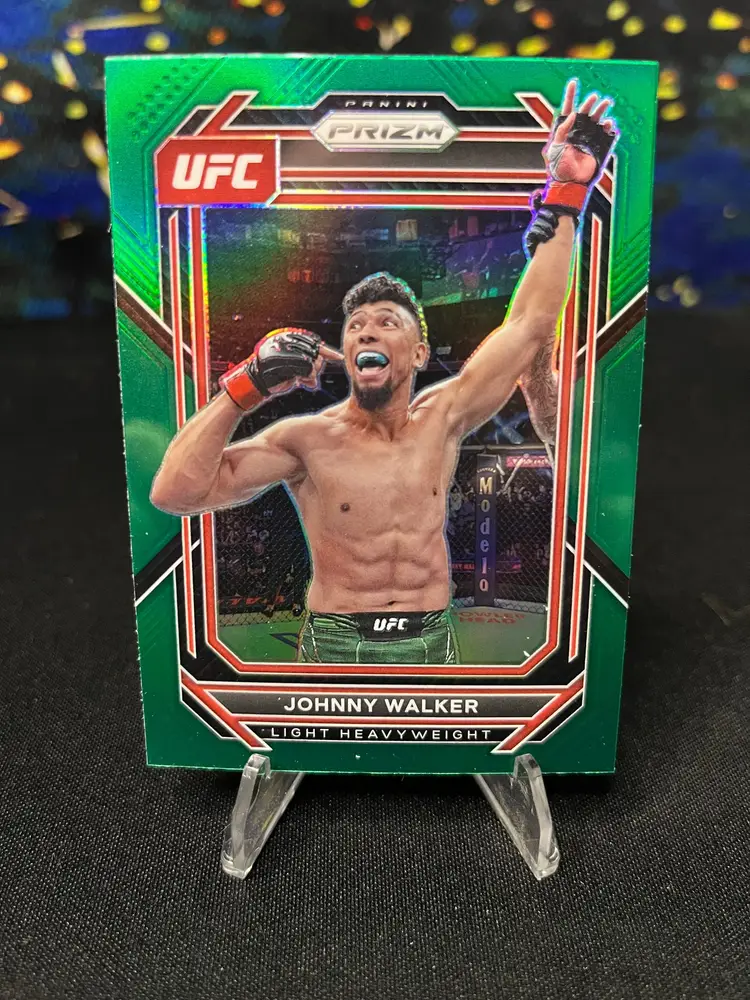 2023 UFC Johnny Walker Prizm Pulsar Card