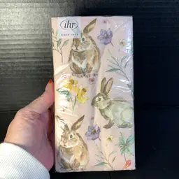 Pink Bunny Napkins 16ct