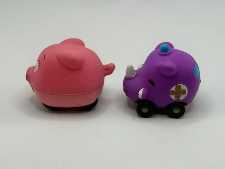 2 Disney Jungle Junction Toy Vehicles 2010 Mattel