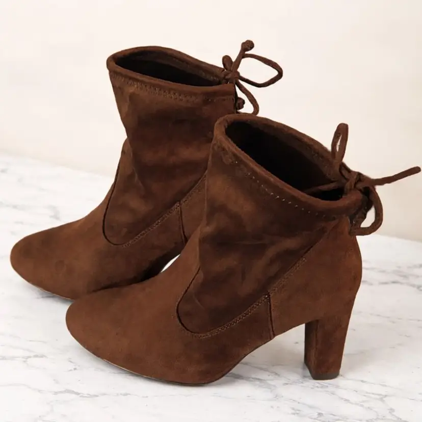 Brown Sugar Luxe Bootie