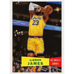 2025-26 NBA Living Set® LeBron James - Los Angeles Lakers