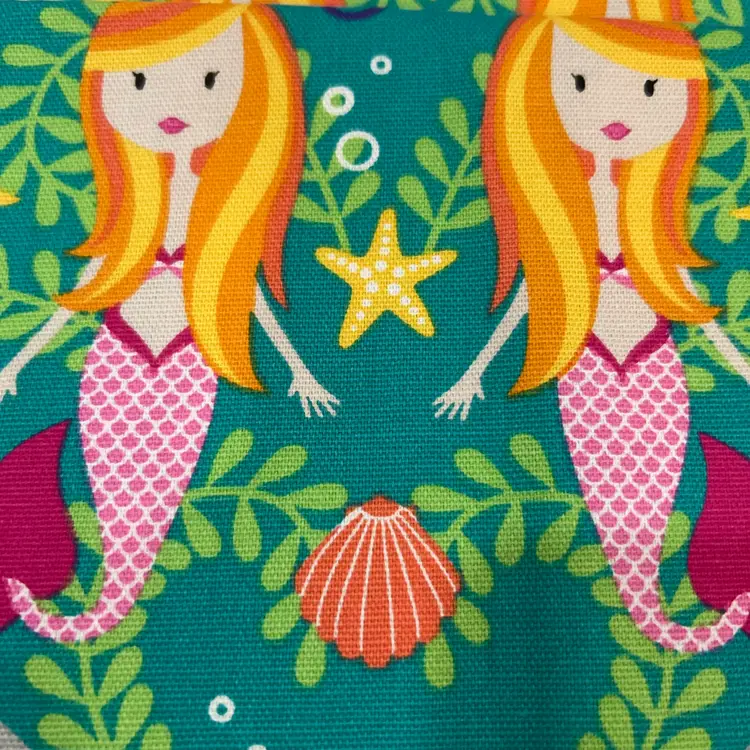 Fat Quarter Sirens Of The Sea Fabric