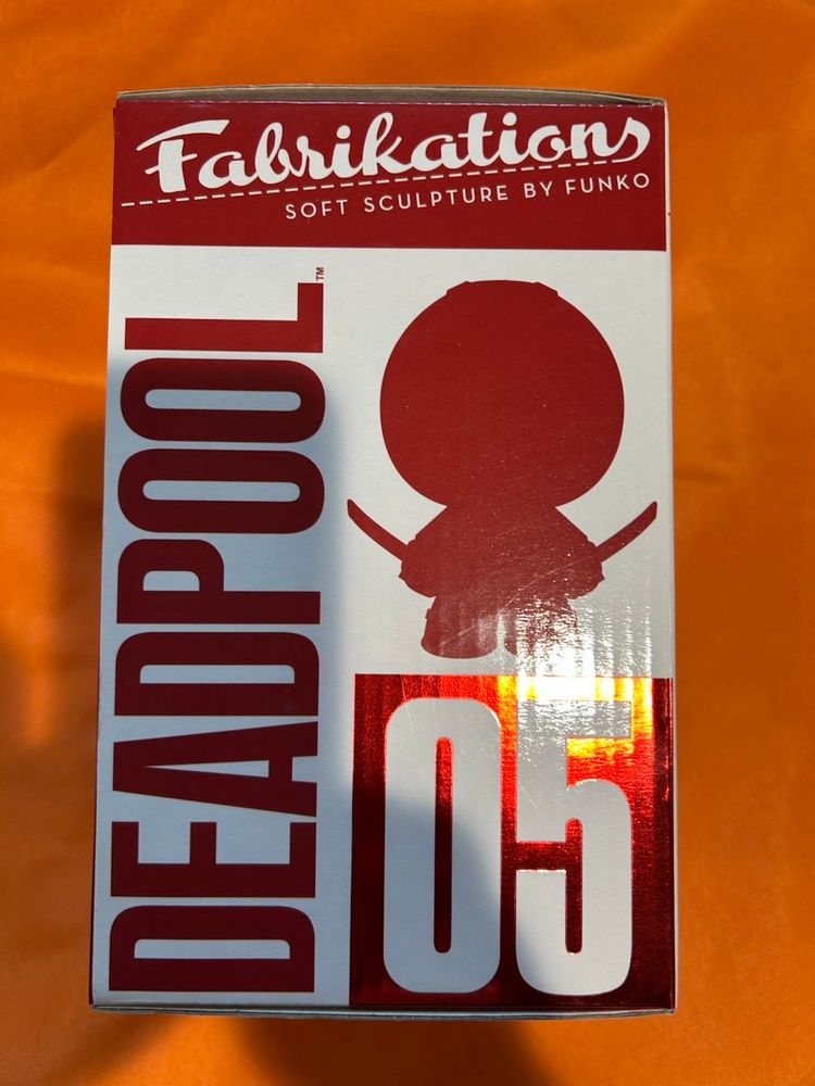 Funko Fabrikations Plush Figure - Marvel's Deadpool # 05 NEW!!!.