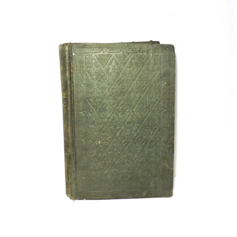 Antique Book The Merchant Vessel Sailor Boy's Voyage To See The World 1856