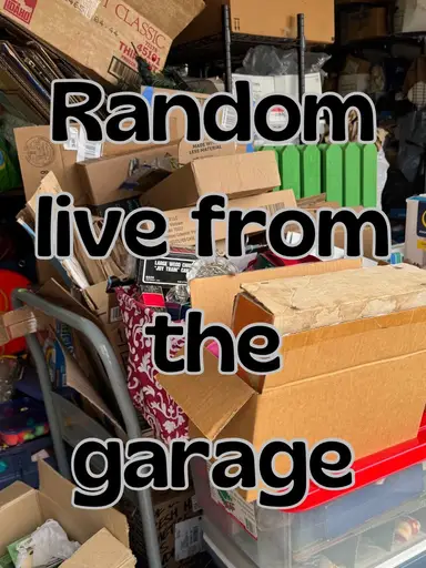 Vintage Stash In My Garage 