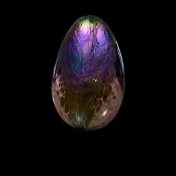 Dragons Egg Paperweight By Mt St Helens Ash ‘89