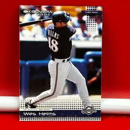 2004 Donruss Collector Baseball Trading Card Brewers Wes Helms #299