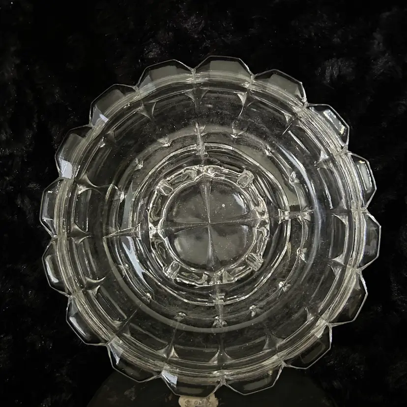 Vintage Fostoria “Valencia”  Pattern Ashtray