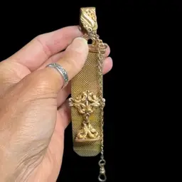 Antique 1908 Watch Fob With Clip As Is