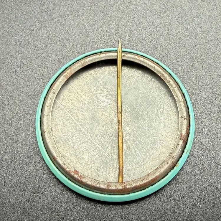 Vintage Ice Follies Button Pin Pinback Figure Skating Souvenir 1950s Collectible