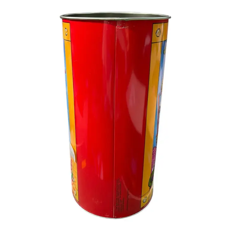 Deadstock Vintage 1989 Teenage Mutant Ninja Turtles Cowabunga Trash Can In Never Used Mint Condition