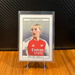 Chloe Kelly 24/25 Futera Unique Arsenal Heritage /15