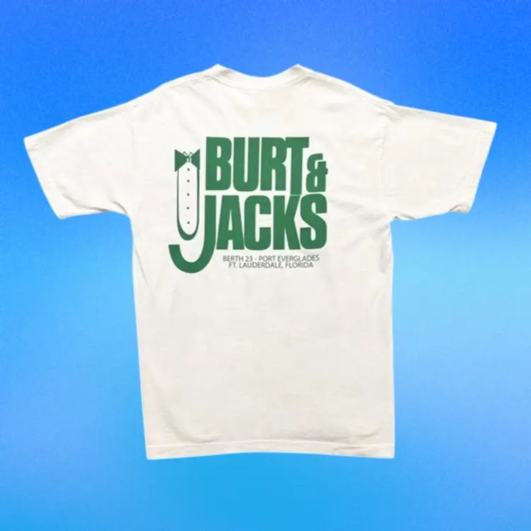 Burt & Jack's Shirt from our Burt Reynolds Marathon