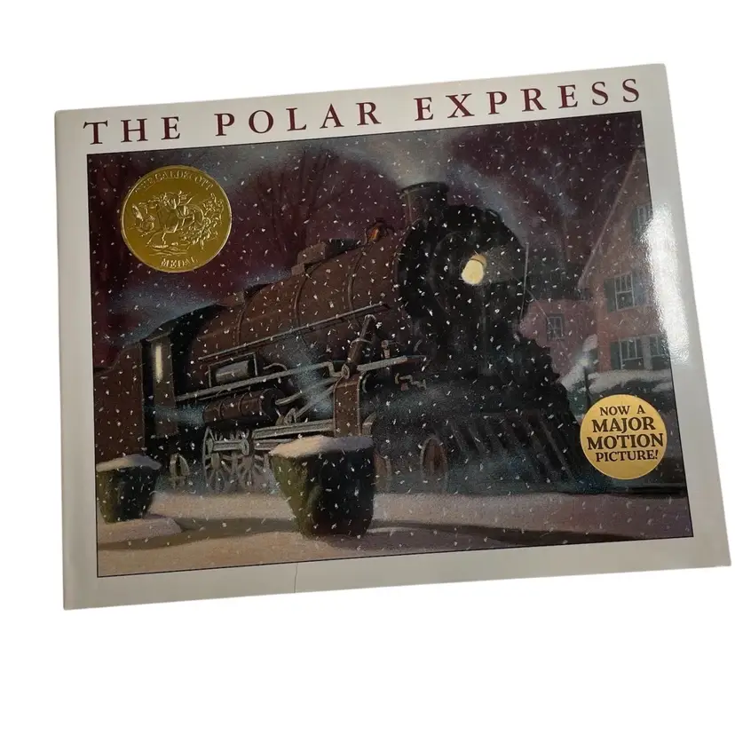 The Polar Express by Chris Van Allsburg Christmas Holiday Children's Book