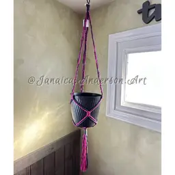 🔥50% OFF orig. $18🔥 4027 Macramé Plant Hanger-LARGE.31