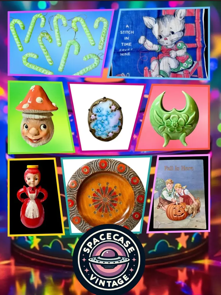 🍂🍄Vintage Variety!🍄🍂