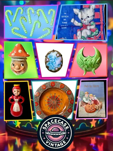 🍂🍄Vintage Variety!🍄🍂