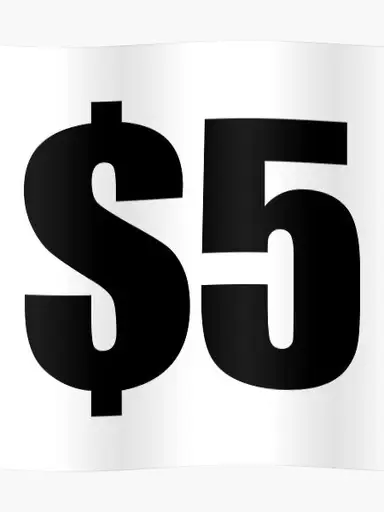 $5 Starts With FRAGEELAY