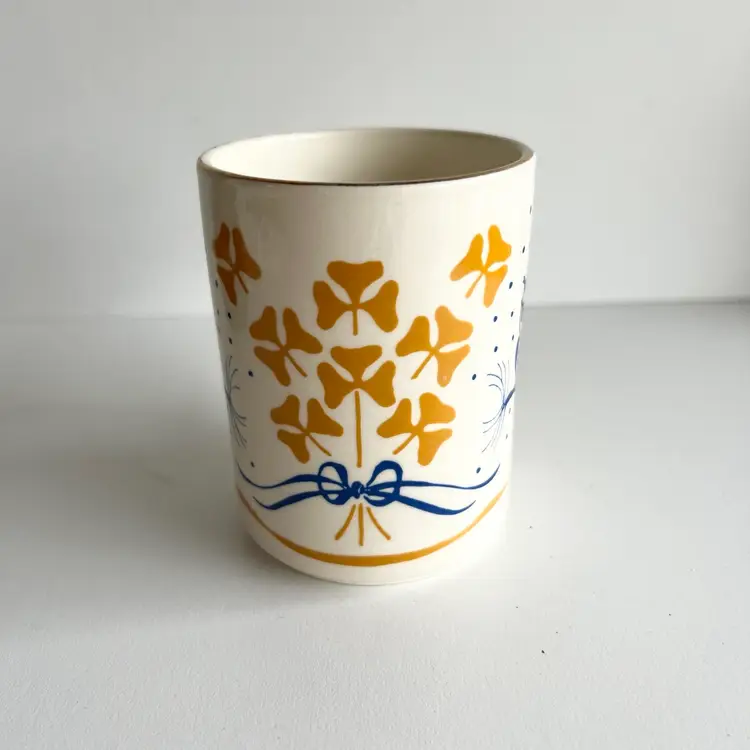 Girl Guide Owl and Clover Mug