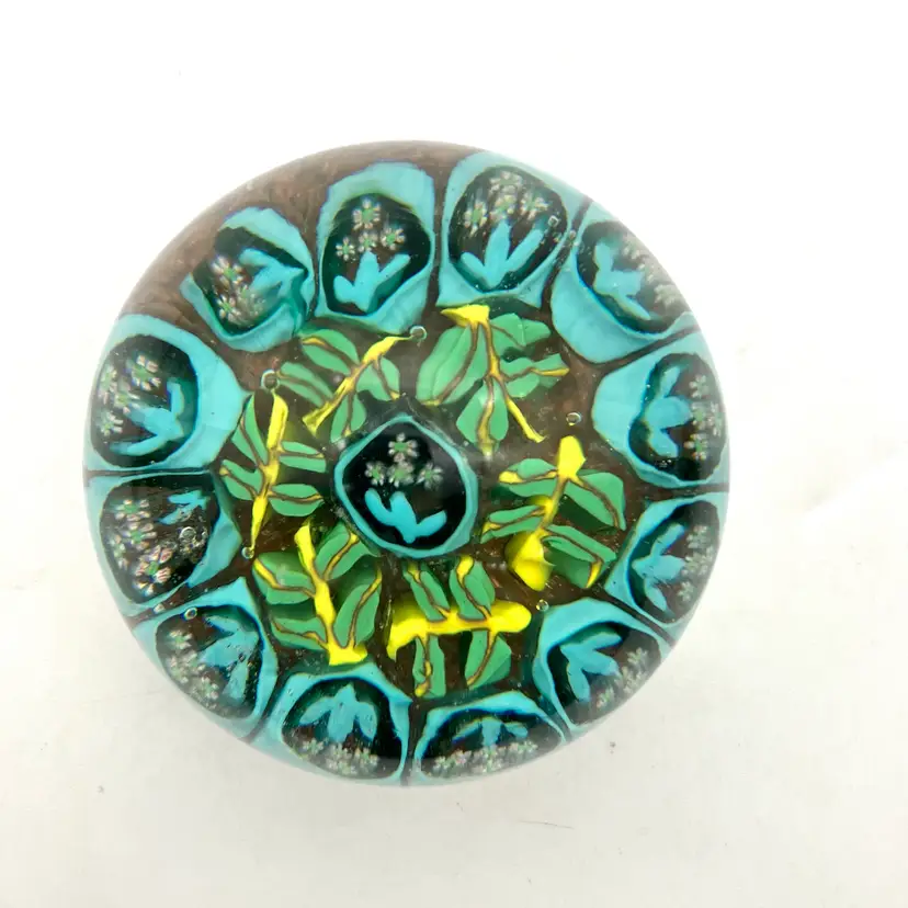 14 - Vintage Murano Paperweight As Is