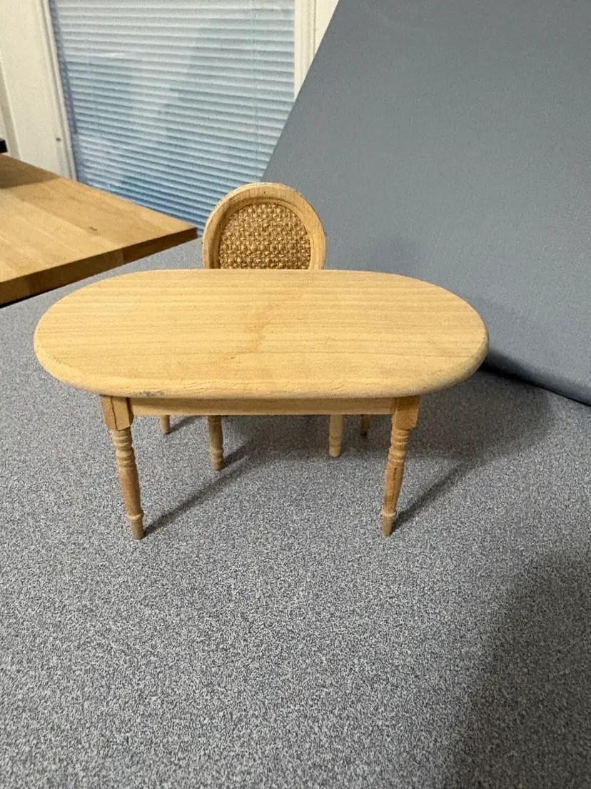 Table - Kitchen With 1 Chair