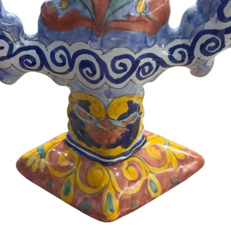 Talavera Candle Stick