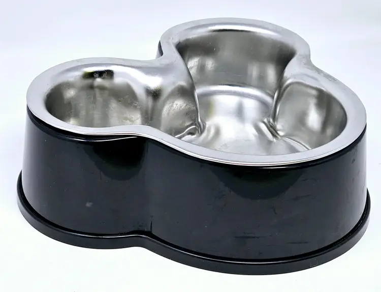 Disney Parks Mickey Mouse Metal Bowl Chip Dip Cereal Serving Tray Dog Bowl Metal