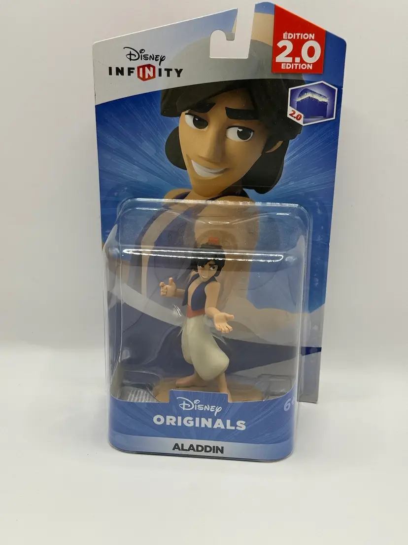 Disney Originals Infinity 2.0 Edition - Aladdin - Figure - NIB