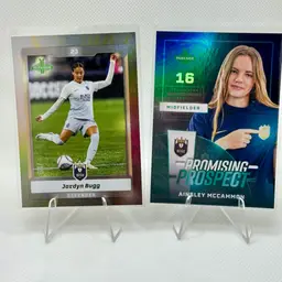 Seattle Reign Lot Bugg /100 Mccammon Promising Prospect