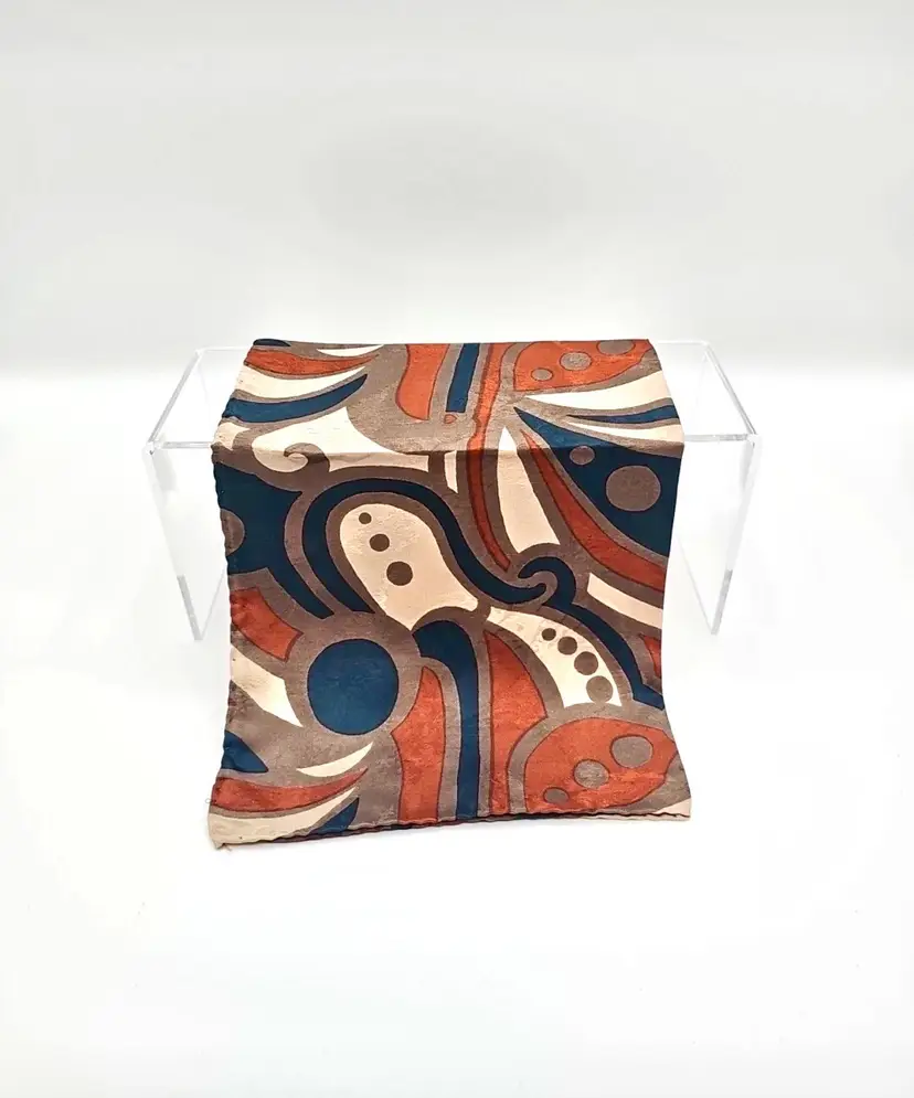100% Silk Italian Handkerchief