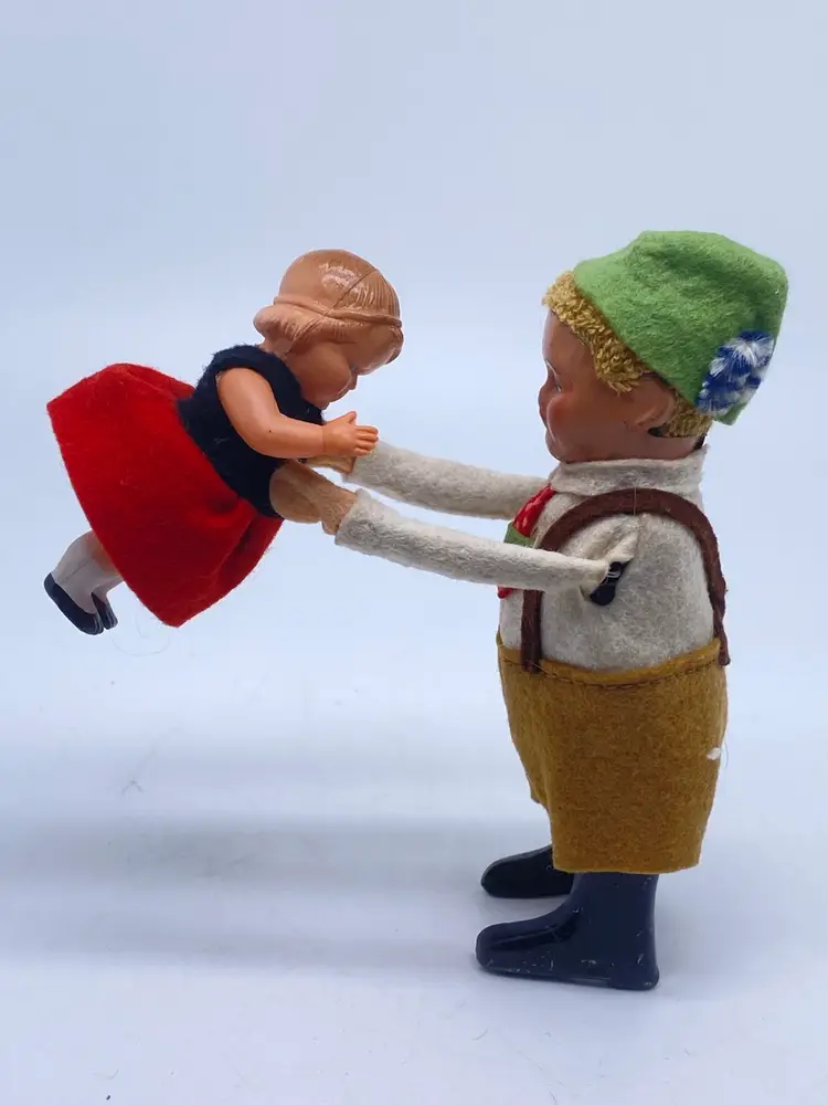 Antique Schuco Wind Up Toy