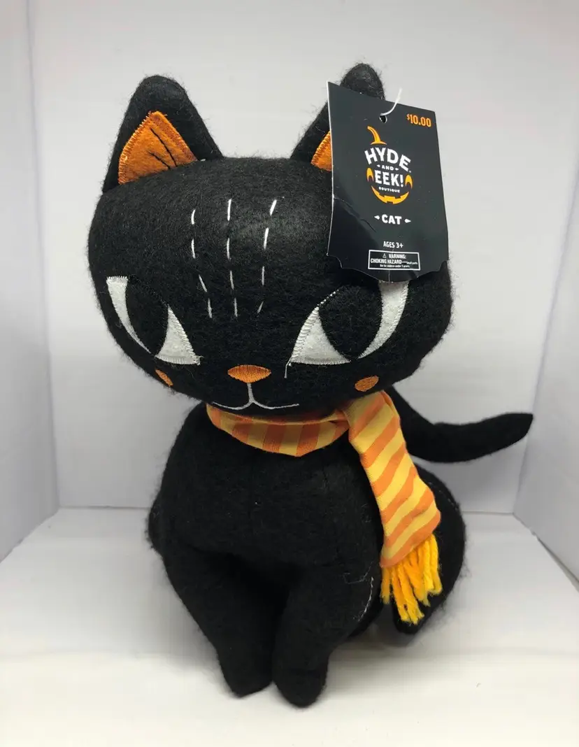 Target 2021 Hyde & Eek Halloween Black Cat