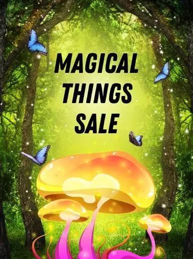 🍄 ALL THINGS MAGICAL 🐉 