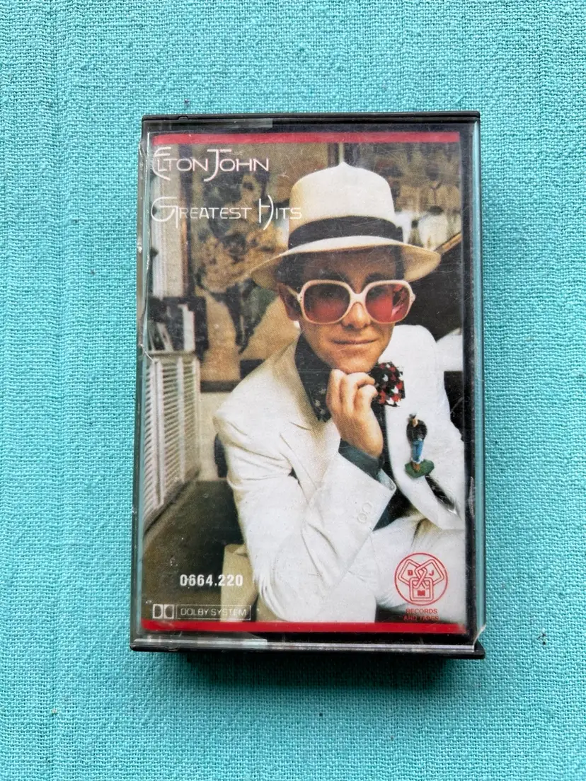 Elton John Greatest Hits Cassette