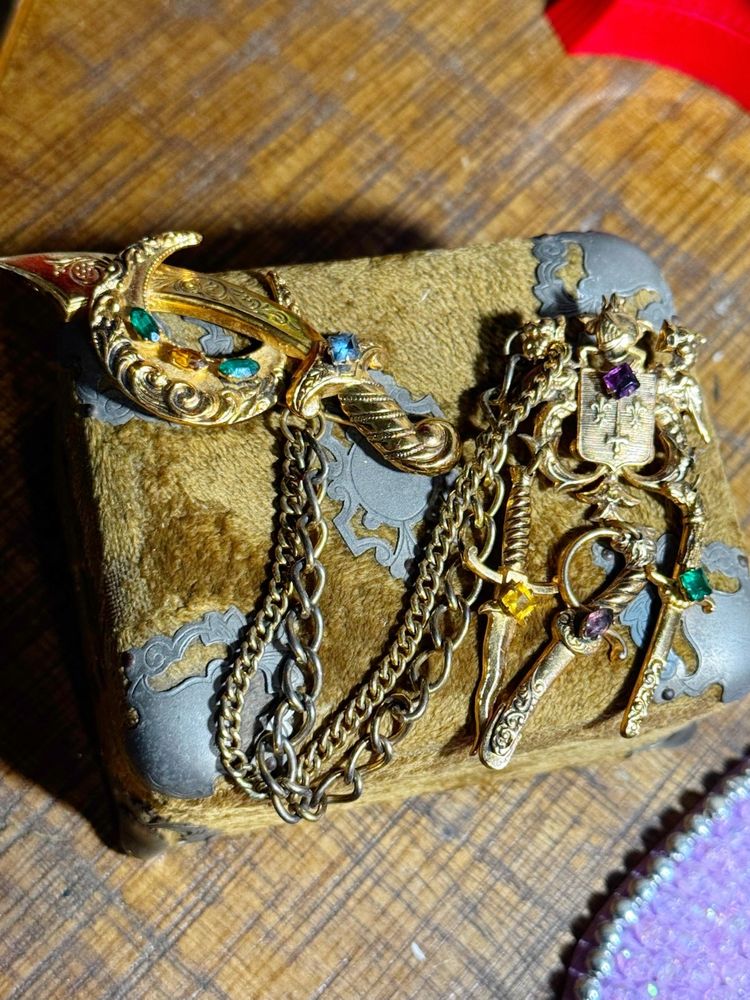 Brooches And More!