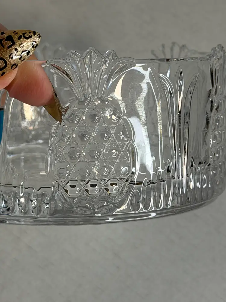 Shannon Crystal wine bottle coaster