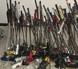 (104) Scotty Cameron right-handed Putters--sold as lot-average cost is $280 each