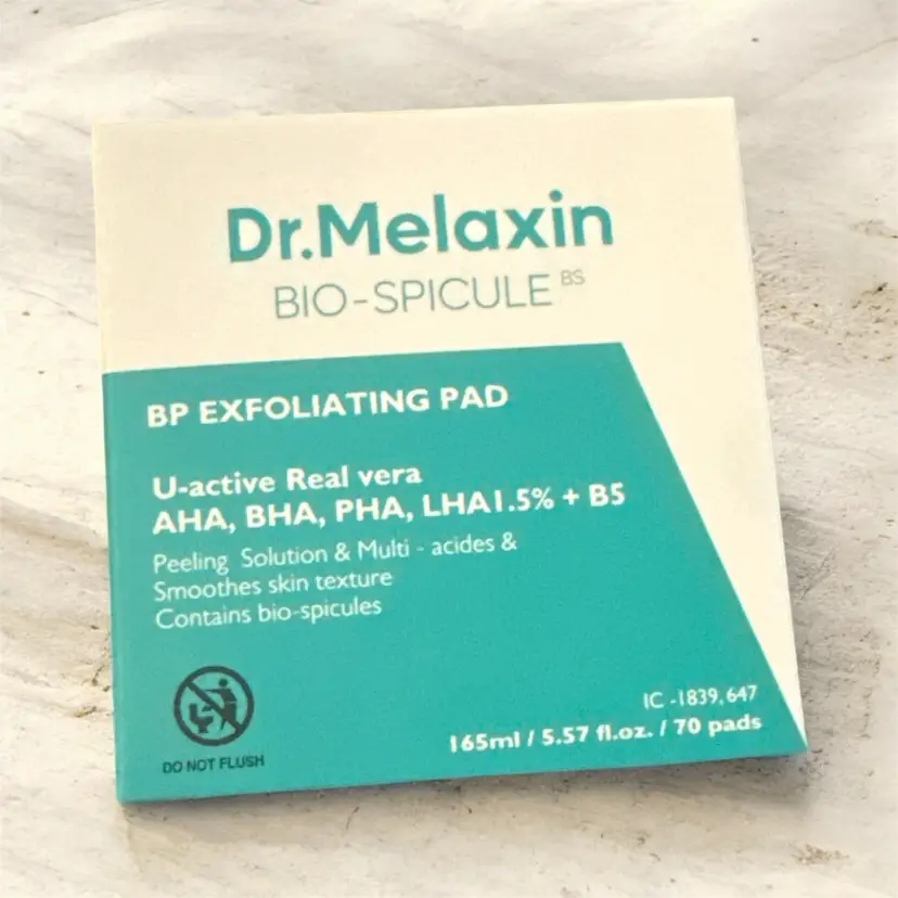 Dr. Melaxin Exfoliating Pads