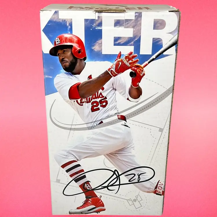 Dexter Fowler (Cardinals) Bobblehead For Susan G Komen