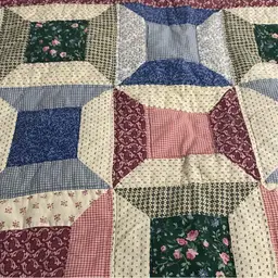 Quilt 80” X 63”